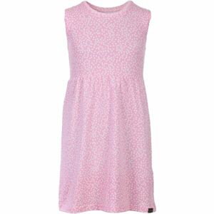 NAX Dievčenské šaty Dievčenské šaty, ružová, veľkosť 128-134