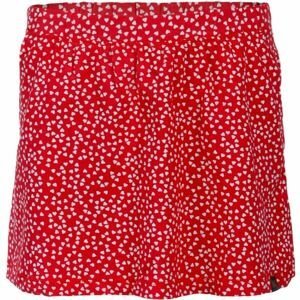 NAX Dievčenská sukňa Dievčenská sukňa, červená, veľkosť 116-122