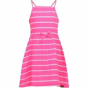 NAX Dievčenské šaty Dievčenské šaty, ružová, veľkosť 104-110