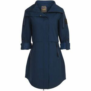 NAX LEODA Dámsky kabát, modrá, veľkosť XL