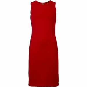 NAX BANGA Dámske šaty, červená, veľkosť L