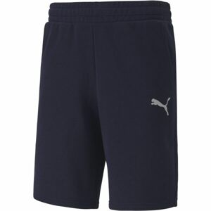 Puma TEAMGOAL 23 CASUALS SHORTS Pánske futbalové šortky, tmavo modrá, veľkosť XXL