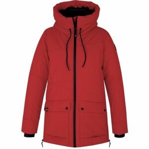 Hannah REBECA Dámsky zimný kabát, červená, veľkosť 38