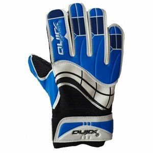 Quick SPORT JR Brankárske juniorské rukavice, modrá, veľkosť 3
