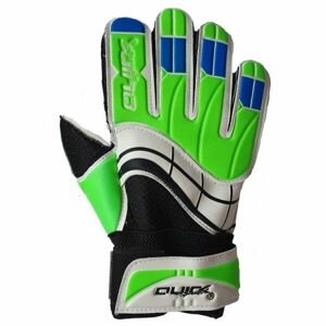 Quick SPORT JR Brankárske juniorské rukavice, zelená, veľkosť 4