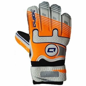 Quick SPORT JR Brankárske juniorské rukavice, oranžová, veľkosť 3