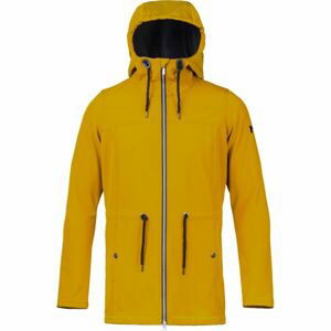 Hannah INESA Dámsky membránový softshellový kabát, žltá, veľkosť 34
