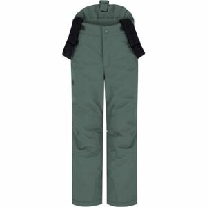 Hannah AKITA JR Detské lyžiarske nohavice, tmavo zelená, veľkosť 116