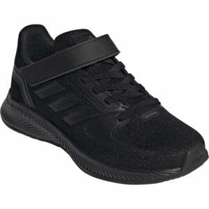 adidas RUNFALCON 2.0 EL K Detská obuv, čierna, veľkosť 35.5