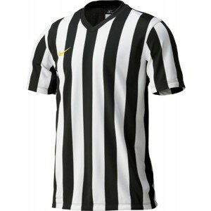 Nike STRIPED DIVISION JERSEY YOUTH čierna M - Detský futbalový dres