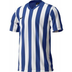 Nike STRIPED DIVISION JERSEY YOUTH Detský futbalový dres, modrá, veľkosť XL