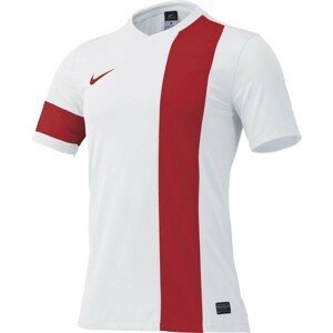Nike STRIKER III JERSEY YOUTH biela S - Detský futbalový dres