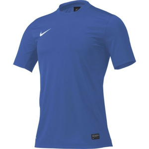 Nike PARK V JERSEY SS YOUTH modrá S - Detský futbalový dres