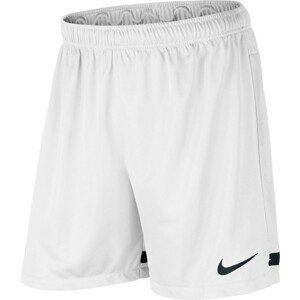 Nike DRI-FIT KNIT SHORT II biela M - Pánske futbalové trenky
