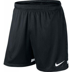 Nike DRI-FIT KNIT SHORT II YOUTH čierna L - Detské futbalové trenírky