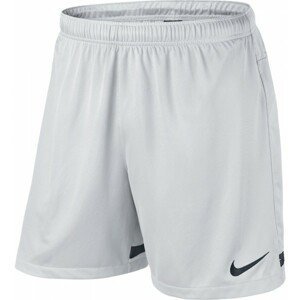 Nike DRI-FIT KNIT SHORT II YOUTH Detské futbalové trenírky, biela, veľkosť S