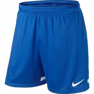 Nike DRI-FIT KNIT SHORT II YOUTH modrá Plava - Detské futbalové trenírky