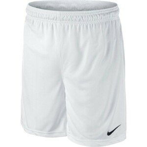 Nike PARK KNIT SHORT YOUTH Detské futbalové trenírky, biela, veľkosť XS