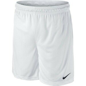 Nike PARK KNIT SHORT YOUTH biela XL - Detské futbalové trenírky