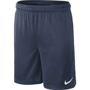 Nike PARK KNIT SHORT YOUTH tmavo modrá M - Detské futbalové trenírky