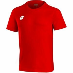 Lotto ELITE TEE JS Pánske tričko, červená, veľkosť XXL