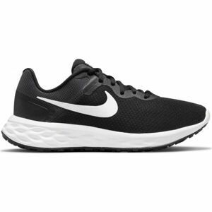 Nike REVOLUTION 6 Dámska bežecká obuv, čierna, veľkosť 11