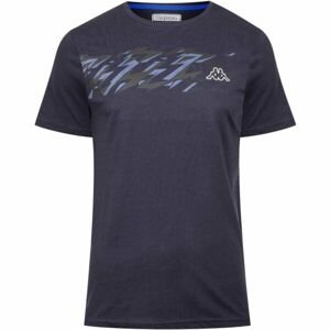 Kappa LOGO CARMY Pánske tričko, tmavo modrá, veľkosť