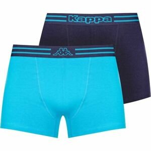 Kappa LOGO ZEN Pánske boxerky, modrá, veľkosť XL