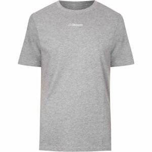 Kappa LOGO 365 DASSI Pánske tričko, sivá, veľkosť XXL