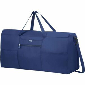 SAMSONITE FOLDABLE DUFFLE XL Cestovná taška, tmavo modrá, veľkosť