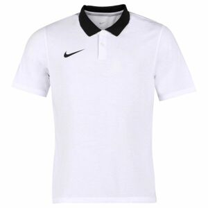 Nike M NK DF PARK20 POLO SS Pánske tričko polo, biela, veľkosť XXL