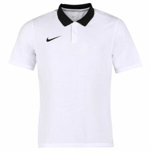 Nike M NK DF PARK20 POLO SS Pánske tričko polo, biela, veľkosť M