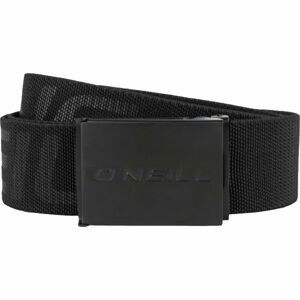 O'Neill BM LOGO BELT Pánsky opasok, čierna, veľkosť UNI