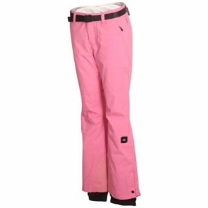 O'Neill STAR SLIM PANTS Dámske lyžiarske nohavice, ružová, veľkosť L