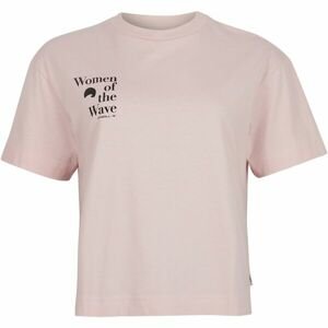 O'Neill WOMEN OF THE WAVE T-SHIRT Dámske tričko, ružová, veľkosť L