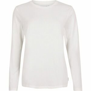 O'Neill ESSENTIAL T-SHIRT L/SLV Dámske tričko s dlhým rukávom, biela, veľkosť S
