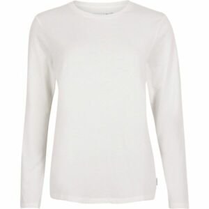 O'Neill ESSENTIAL T-SHIRT L/SLV Dámske tričko s dlhým rukávom, biela, veľkosť XL