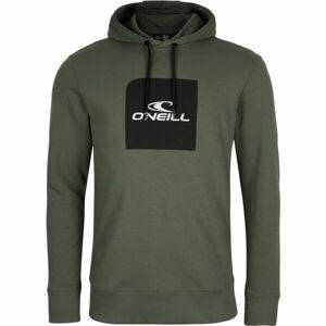 O'Neill CUBE HOODIE Pánska mikina, tmavo zelená, veľkosť M