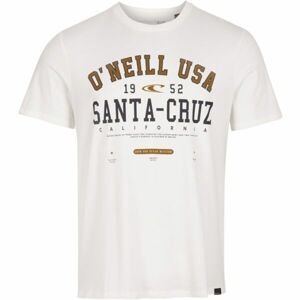 O'Neill MUIR T-SHIRT Pánske tričko, biela, veľkosť M