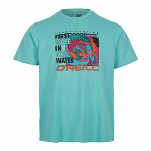 O'Neill STAIR SURFER T-SHIRT Pánske tričko, tyrkysová, veľkosť