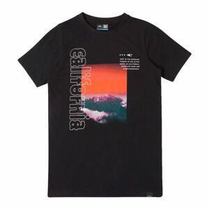 O'Neill CALI MOUNTAINS T-SHIRT Chlapčenské tričko, čierna, veľkosť 128