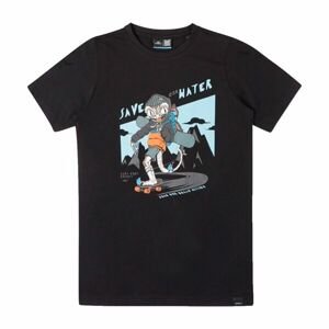 O'Neill SKATE DUDE T-SHIRT Chlapčenské tričko, čierna, veľkosť