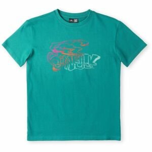 O'Neill PROGRESSIVE T-SHIRT Chlapčenské tričko, tyrkysová, veľkosť 128