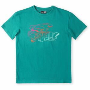 O'Neill PROGRESSIVE T-SHIRT Chlapčenské tričko, tyrkysová, veľkosť 176