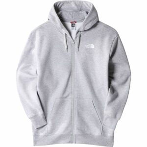 The North Face W OPEN GATE FULL ZIP HOODIE Dámska mikina, sivá, veľkosť S