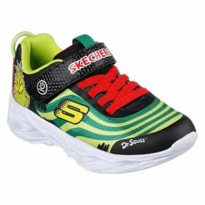 Skechers VORTEX-FLASH-GRINCHLY Detská voľnočasová obuv, zelená, veľkosť 31