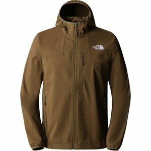 The North Face M NIMBLE HOODIE - EU Pánska bunda, khaki, veľkosť L