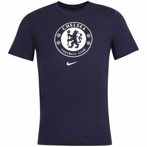 Nike CFC M NK CREST TEE Pánske tričko, tmavo modrá, veľkosť L