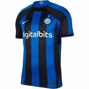 Nike INTER M NK DF STAD JSY SS HM Pánsky futbalový dres, modrá, veľkosť L