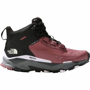 The North Face W VECTIV EXPLORIS MID FUTURELIGHT Dámska outdoorová obuv, vínová, veľkosť 38